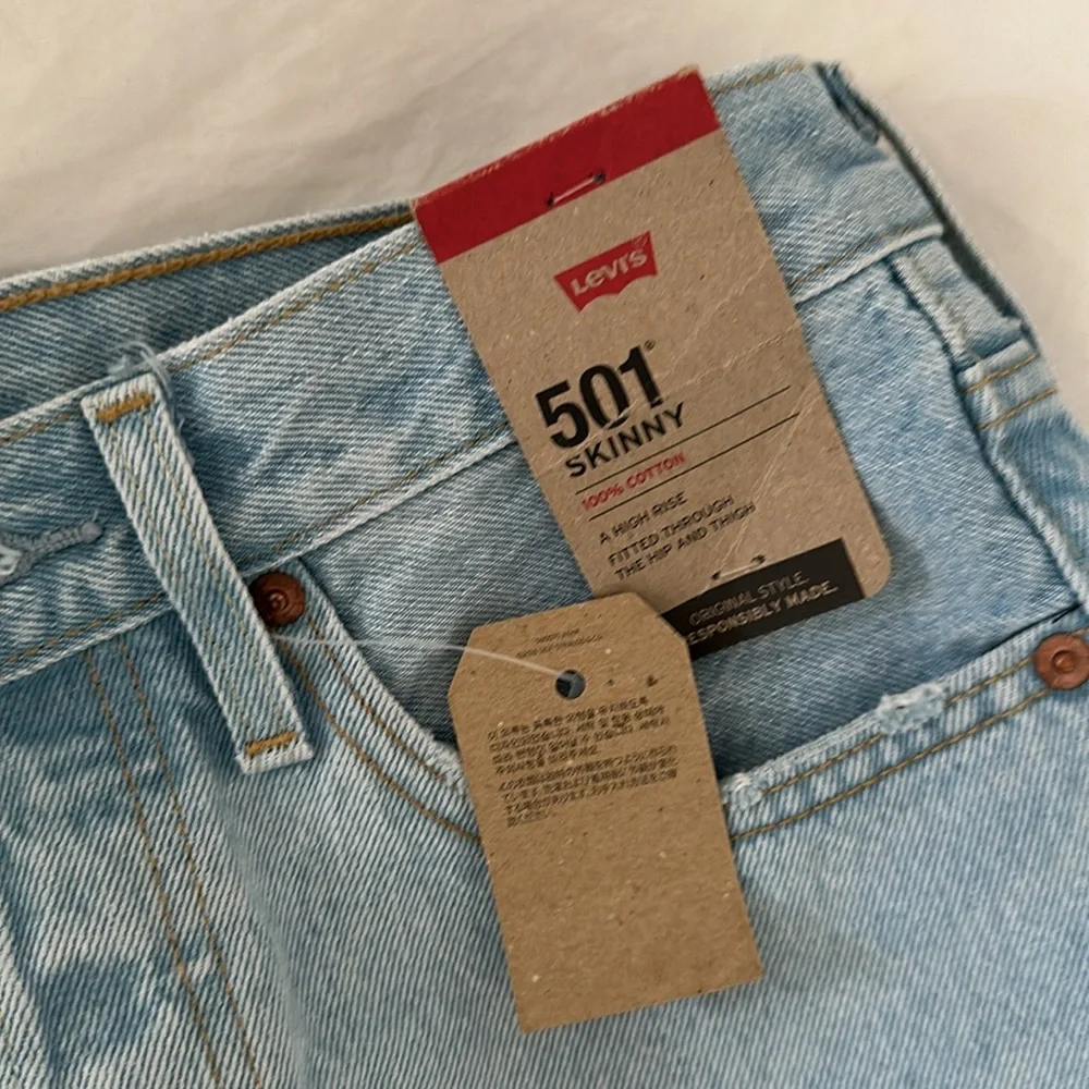 501 Levi skinny women’s jeans - Picture 4 of 5